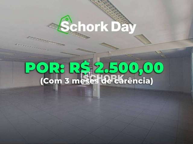 Sala para alugar, 167 m² por R$ 2.638,26/mês - Itoupava Norte - Blumenau/SC