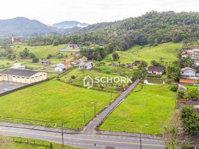 Terreno à venda, 76825 m² por R$ 10.000.000,00 - Fidélis - Blumenau/SC