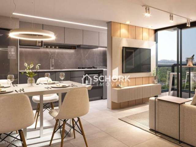 Apartamento com 2 dormitórios à venda, 46 m² por R$ 268.330,00 - Itoupavazinha - Blumenau/SC