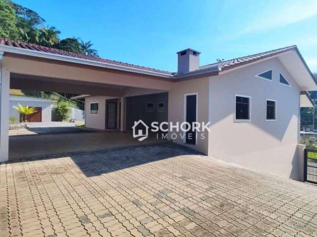 Casa com 3 dormitórios para alugar, 150 m² por R$ 4.102,57/mês - Vila Itoupava - Blumenau/SC