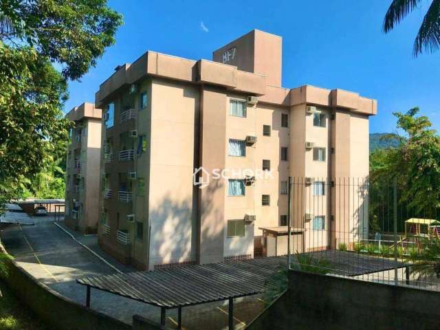 Apartamento com 2 dormitórios à venda, 54 m² por R$ 220.000 - Itoupava Central - Blumenau/SC - Rosa dos Ventos