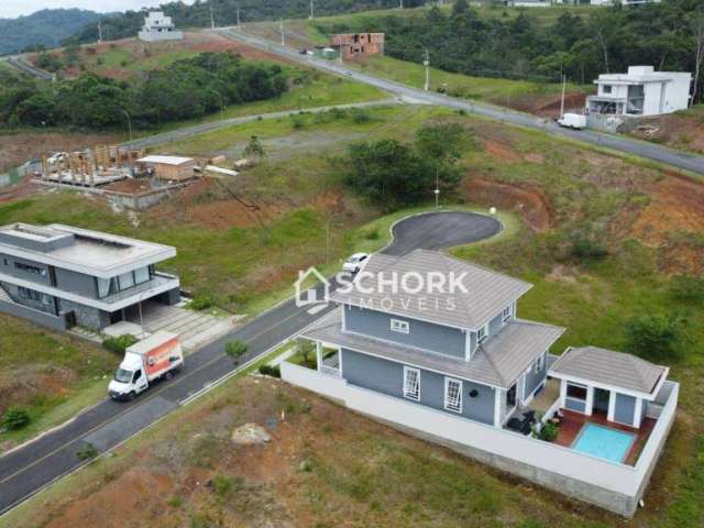 Terreno à venda, 322 m² por R$ 350.000,00 - Ponta Aguda - Blumenau/SC