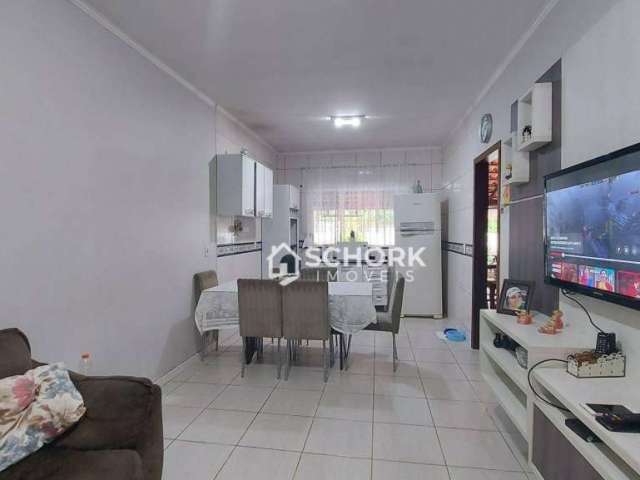 Casa com 2 dormitórios à venda, 80 m² por R$ 380.000,00 - Escola Agrícola - Blumenau/SC