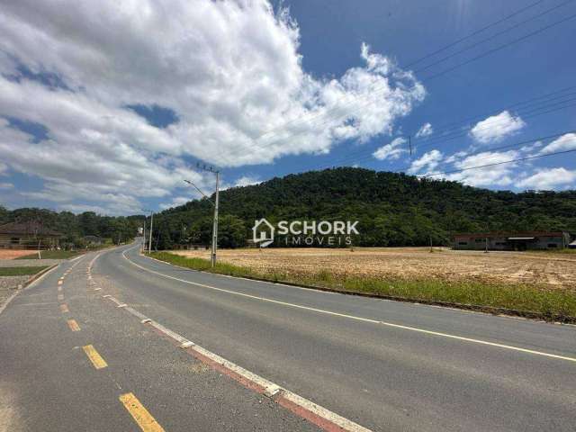 Terreno à venda, 8560 m² por R$ 1.400.000,00 - Tiroleses - Timbó/SC