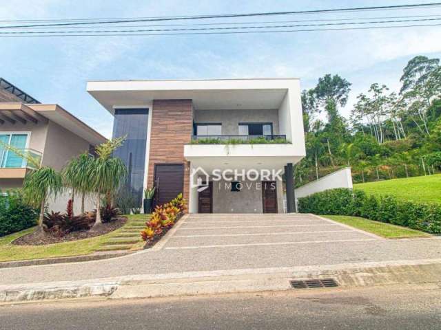 Casa com 3 dormitórios à venda, 294 m² por R$ 2.699.990,00 - Itoupava Central - Blumenau/SC