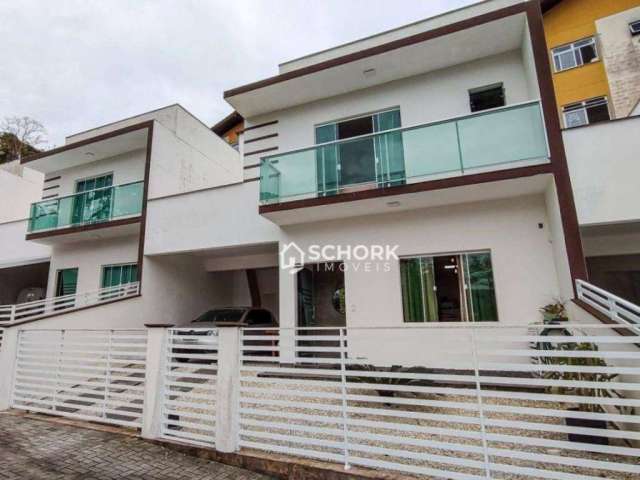 Sobrado com 3 dormitórios à venda, 131 m² por R$ 499.000,00 - Velha - Blumenau/SC