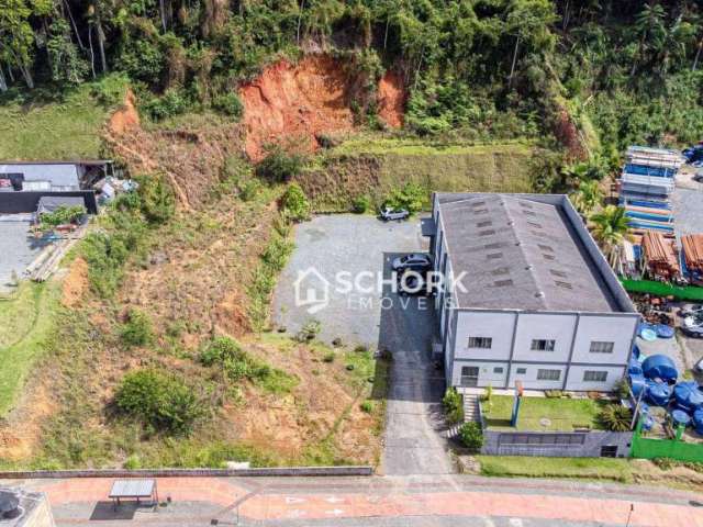 Terreno à venda, 1338 m² por R$ 1.380.000,00 - Escola Agrícola - Blumenau/SC