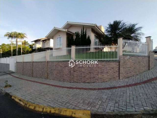 Casa com 3 dormitórios à venda, 140 m² por R$ 850.000,00 - Quintino - Timbó/SC