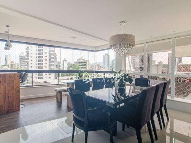 Apartamento com 3 dormitórios à venda, 111 m² por R$ 790.000 - Vila Nova - Blumenau/SC - Residence Monte Vide Eu