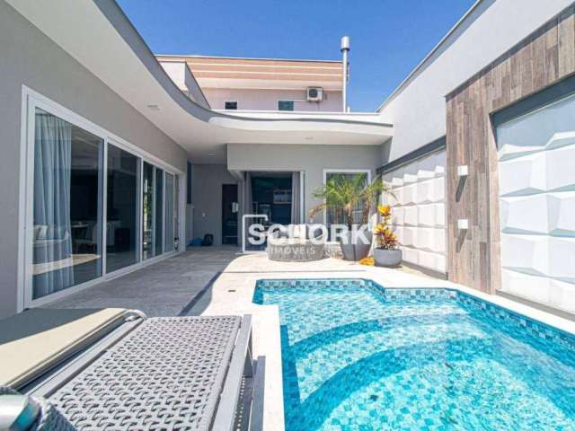 Casa com 3 dormitórios à venda, 279 m² por R$ 1.600.000,00 - Água Verde - Blumenau/SC