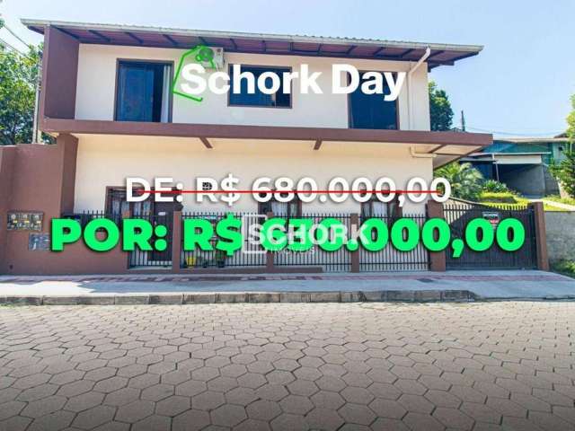 Casa com 6 dormitórios à venda, 220 m² por R$ 630.000,00 - Itoupava Central - Blumenau/SC