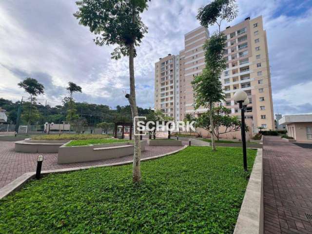 Apartamento com 2 dormitórios à venda, 51 m² por R$ 425.000 - Fortaleza - Blumenau/SC - Condomínio Fortaleza de Sagres