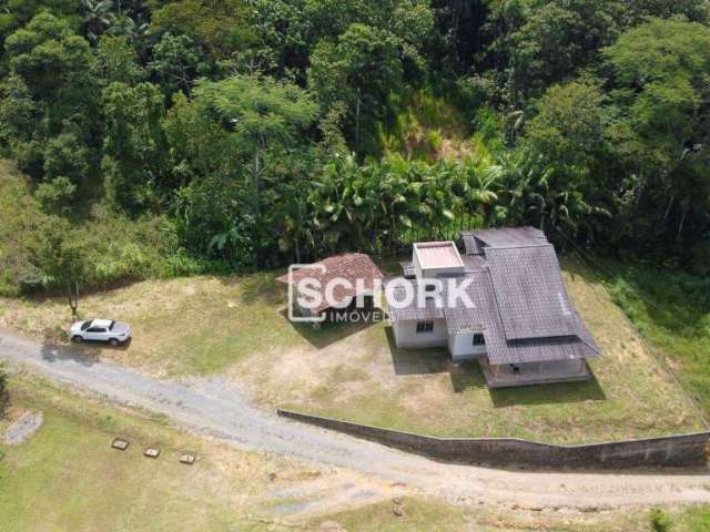 Sítio com 3 dormitórios à venda, 70845 m² por R$ 750.000,00 - Itoupava - Blumenau/SC