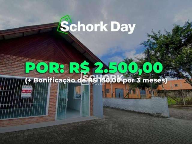 Sala para alugar, 48 m² por R$ 2.522,49/mês - Itoupava Central - Blumenau/SC