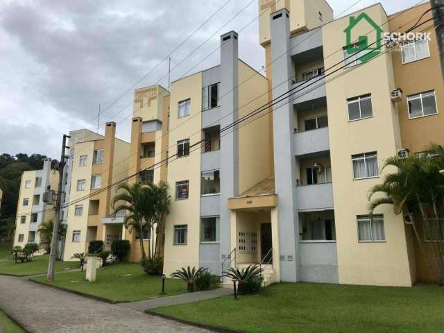 Apartamento com 2 dormitórios à venda, 77 m² por R$ 270.000 - Água Verde - Blumenau/SC - Residencial Cancun