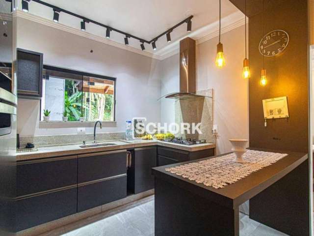 Casa com 3 dormitórios à venda, 250 m² por R$ 674.000,00 - Itoupava Central - Blumenau/SC