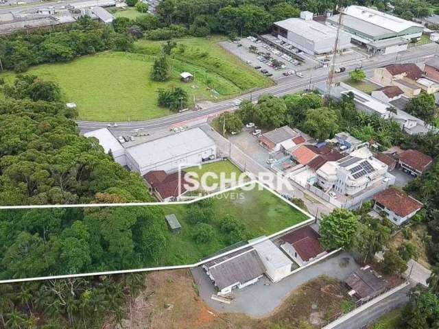 Terreno à venda, 2910 m² por R$ 1.300.000,00 - Itoupava Central - Blumenau/SC