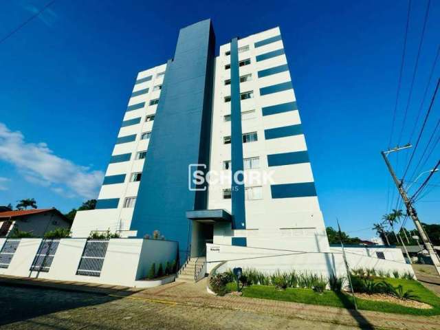 Apartamento com 2 dormitórios à venda, 57 m² por R$ 288.000,00 - Salto Norte - Blumenau/SC