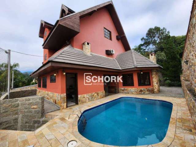 Casa com 3 dormitórios à venda, 395 m² por R$ 2.800.000,00 - Velha - Blumenau/SC