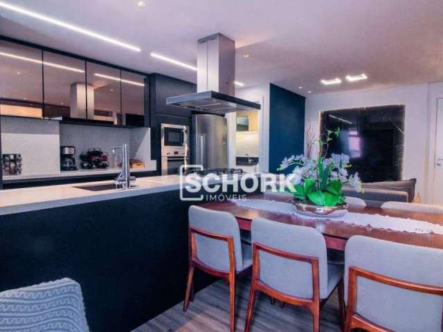 Apartamento com 2 dormitórios à venda, 76 m² por R$ 769.000,00 - Velha - Blumenau/SC