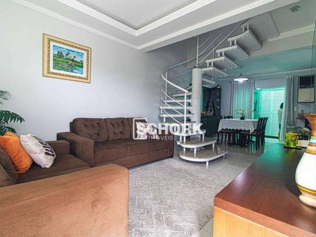 Casa com 3 dormitórios à venda, 123 m² por R$ 750.000,00 - Itoupava Central - Blumenau/SC