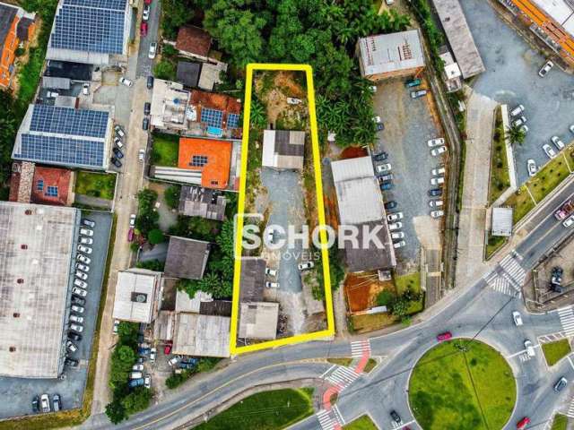 Terreno à venda, 2500 m² por R$ 2.900.000,00 - Salto do Norte - Blumenau/SC