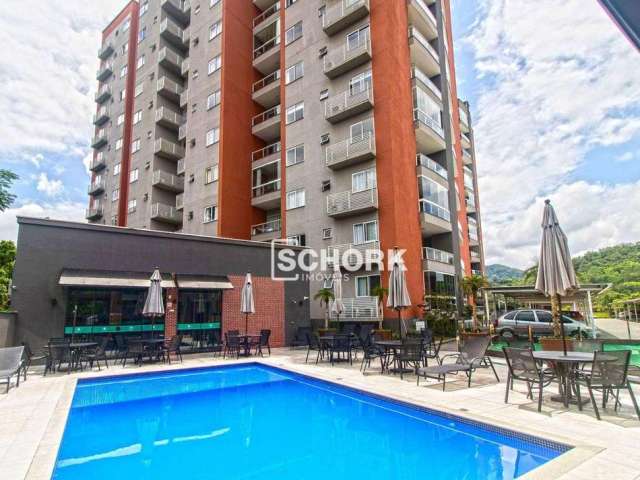 Apartamento com 2 dormitórios à venda, 64 m² por R$ 349.000 - Itoupava Central - Blumenau/SC - Residencial Villa Verde