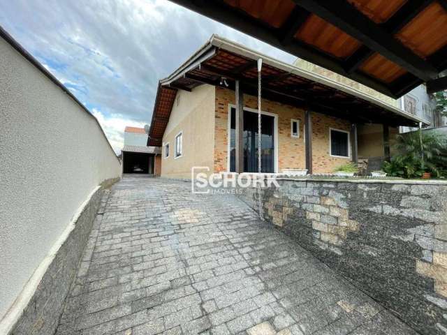 Casa com 3 dormitórios à venda, 184 m² por R$ 580.000,00 - Itoupavazinha - Blumenau/SC
