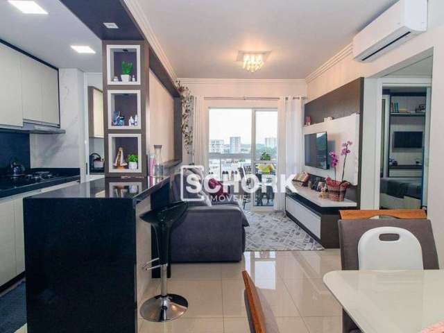 Apartamento com 2 dormitórios à venda, 64 m² por R$ 380.000 - Itoupava Central - Blumenau/SC - Residencial Villa Verde