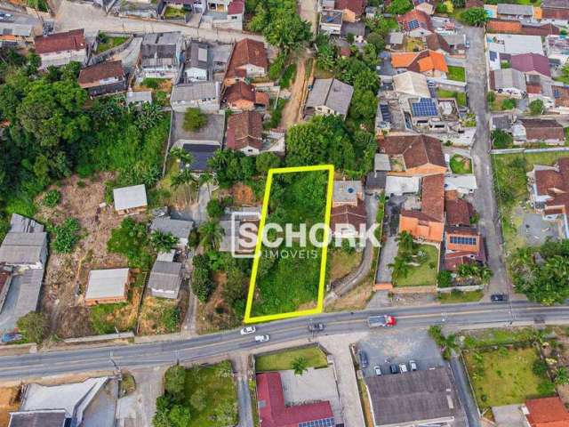 Terreno à venda, 731 m² por R$ 290.000,00 - Testo Salto - Blumenau/SC