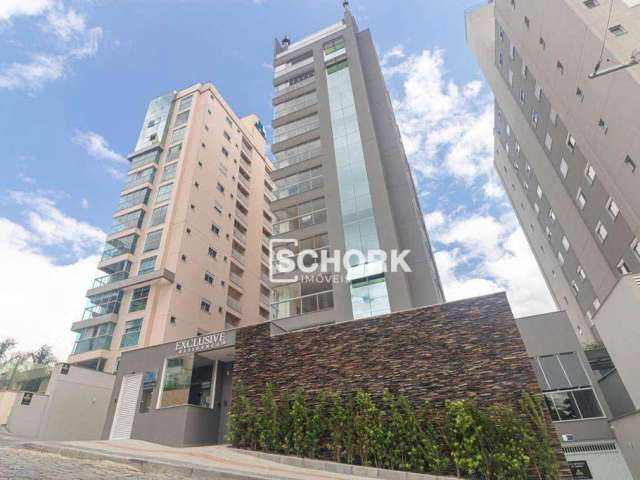 Apartamento com 3 dormitórios à venda, 107 m² por R$ 690.000 - Itoupava Seca - Blumenau/SC - Exclusive Residence