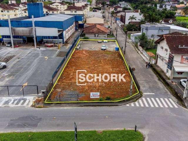 Terreno à venda, 1016 m² por R$ 2.700.000,00 - Itoupava Central - Blumenau/SC