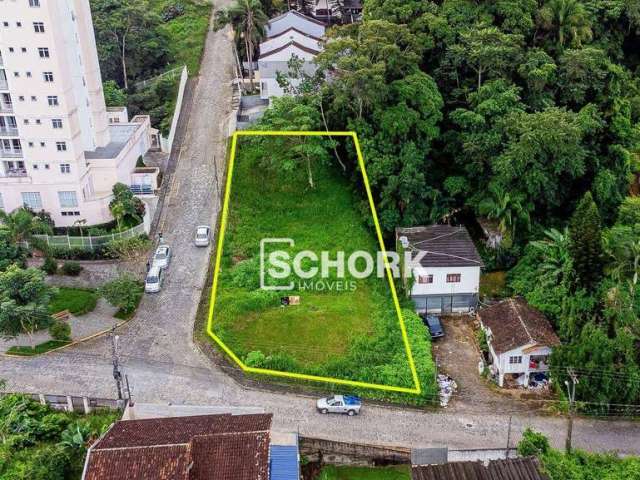 Terreno à venda, 1078 m² por R$ 750.000,00 - Asilo - Blumenau/SC