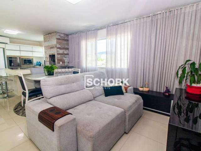 Apartamento com 3 dormitórios à venda, 101 m² por R$ 739.000,00 - Vila Nova - Blumenau/SC