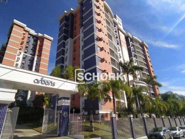 Apartamento com 3 dormitórios à venda, 71 m² por R$ 430.000 - Água Verde - Blumenau/SC - Residencial Arbóris