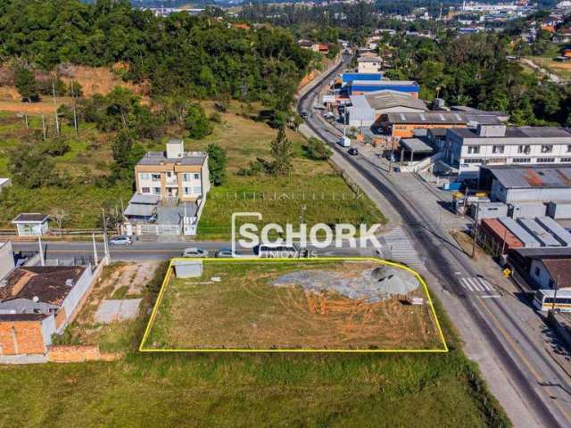 Terreno à venda, 884 m² por R$ 760.000,00 - Fidélis - Blumenau/SC