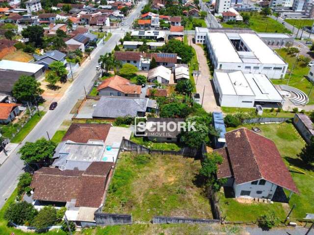 Terreno à venda, 479 m² por R$ 250.000,00 - Quintino - Timbó/SC