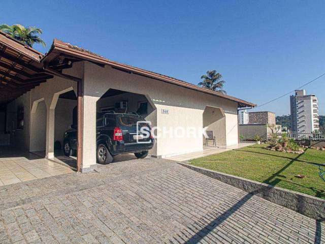 Casa com 3 dormitórios à venda, 198 m² por R$ 960.000,00 - Itoupava Norte - Blumenau/SC