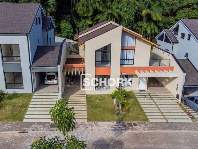 Casa com 3 dormitórios à venda, 152 m² por R$ 877.571,95 - Fortaleza - Blumenau/SC