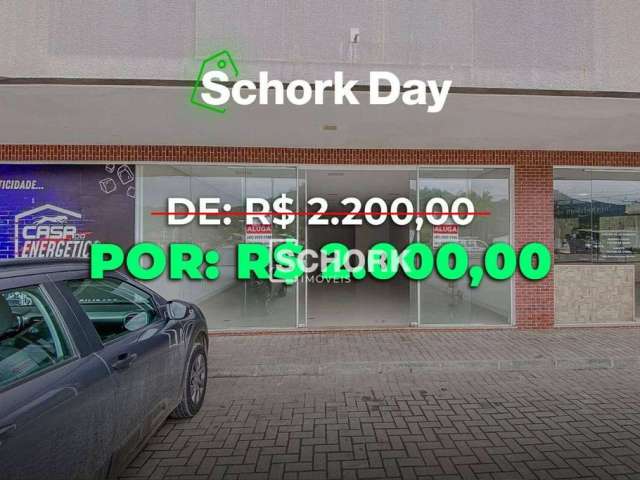 Sala para alugar, 75 m² por R$ 2.194,98/mês - Itoupava Central - Blumenau/SC