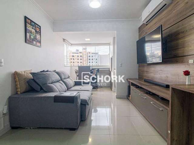 Apartamento com 2 dormitórios à venda, 85 m² por R$ 695.000,00 - Vila Formosa - Blumenau/SC