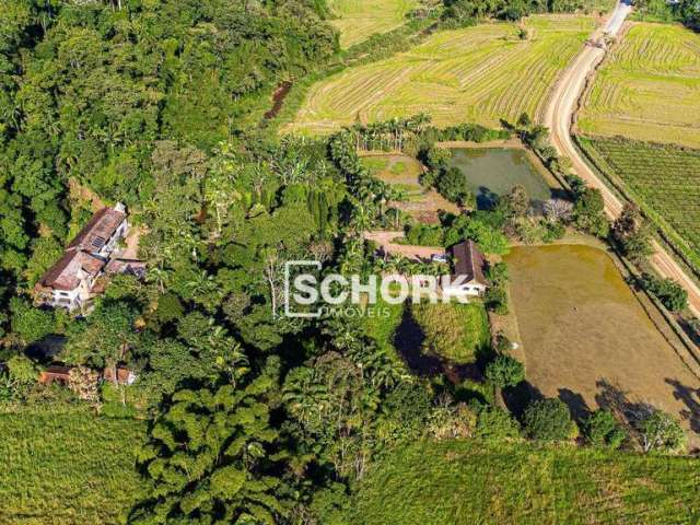 Sítio com 5 dormitórios à venda, 50000 m² por R$ 2.000.000,00 - São Pedro Novo - Rodeio/SC