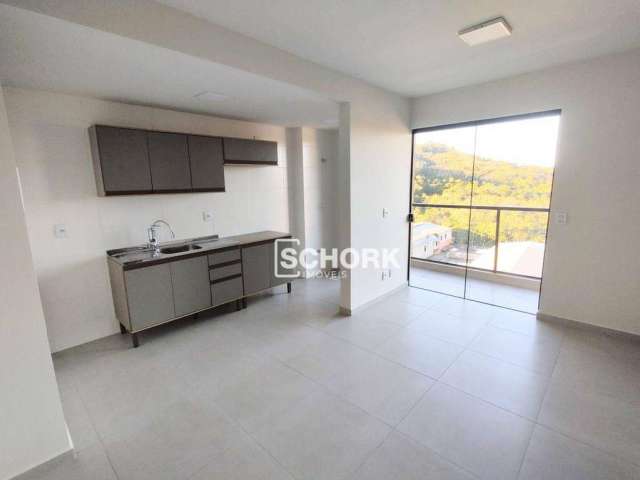 Apartamento com 2 dormitórios sendo uma suíte disponível para alugar, 55 m² por R$ 2.160/mês - Badenfurt - Blumenau/SC