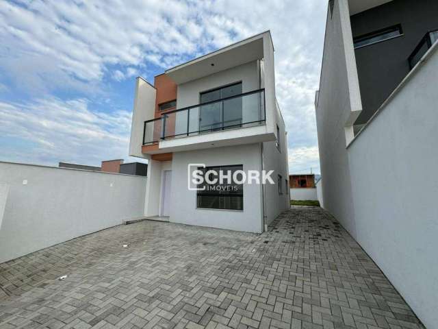 Sobrado com 3 dormitórios à venda, 106 m² por R$ 585.000,00 - Benedito - Indaial/SC