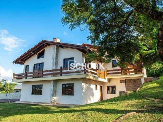 Casa com 4 dormitórios à venda, 383 m² por R$ 1.900.000,00 - Pomeranos - Timbó/SC