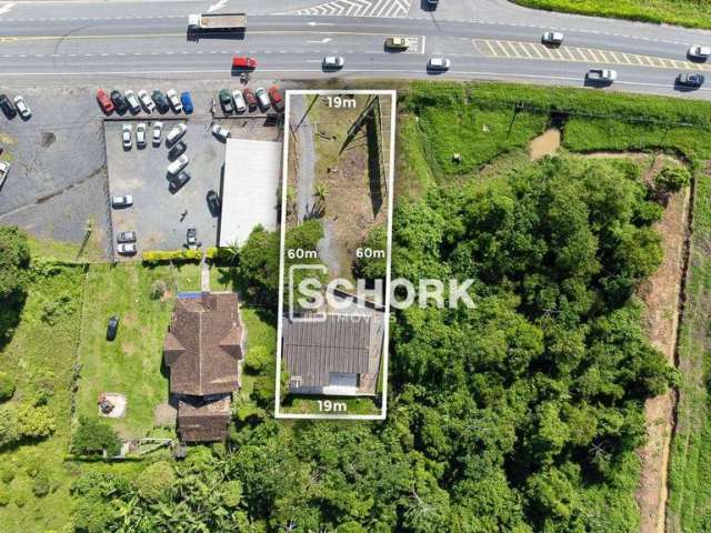 Terreno à venda, 1140 m² por R$ 1.100.000,00 - Itoupava Central - Blumenau/SC