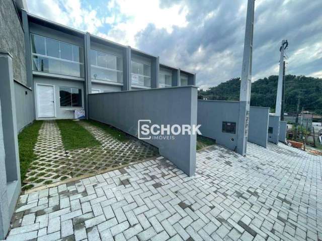 Sobrado com 2 dormitórios à venda, 65 m² por R$ 330.000,00 - Itoupavazinha - Blumenau/SC