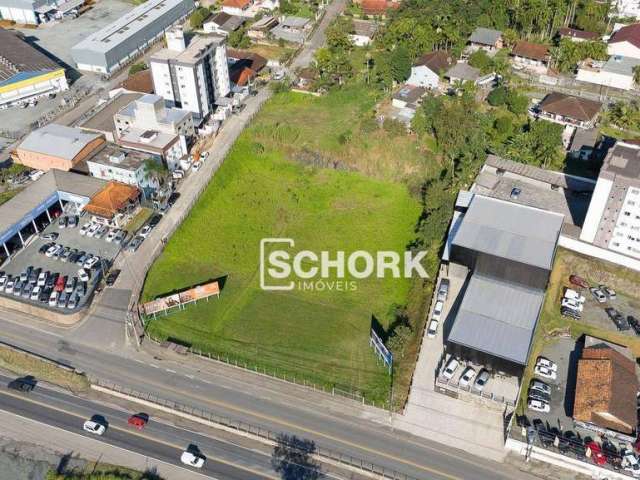 Terreno à venda, 5660 m² por R$ 4.200.000,00 - Salto do Norte - Blumenau/SC