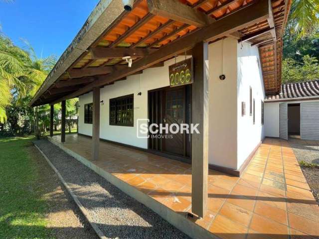 Casa com 4 dormitórios à venda, 430 m² por R$ 580.000,00 - Ribeirão das Pedras - Indaial/SC