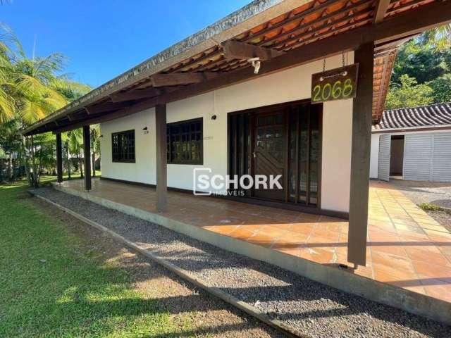 Casa com 4 dormitórios à venda, 430 m² por R$ 580.000,00 - Ribeirão das Pedras - Indaial/SC